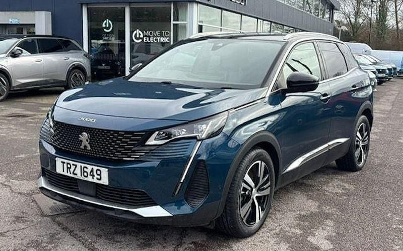 Used Peugeot 3008 GTi 226 HP (166 kW) 2023 SUV