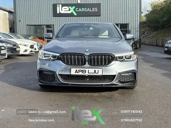 Used BMW 520 M Sport 190 HP (139 kW) 2019 Blue Sedan