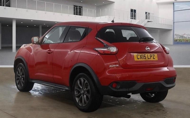 Used Nissan Juke Tekna 117 HP (86 kW) 2018 SUV