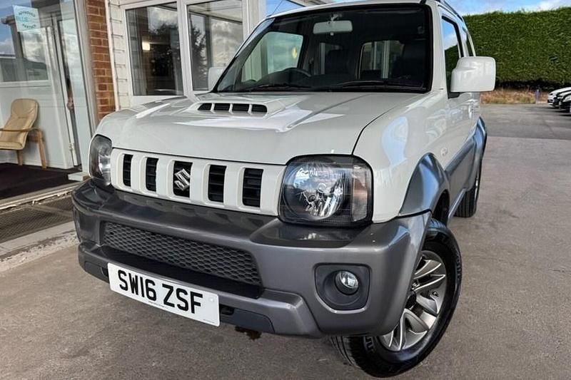 White Used 2016 Suzuki Jimny Adventure SUV | £14,295 (Fair price) - Image 1/1