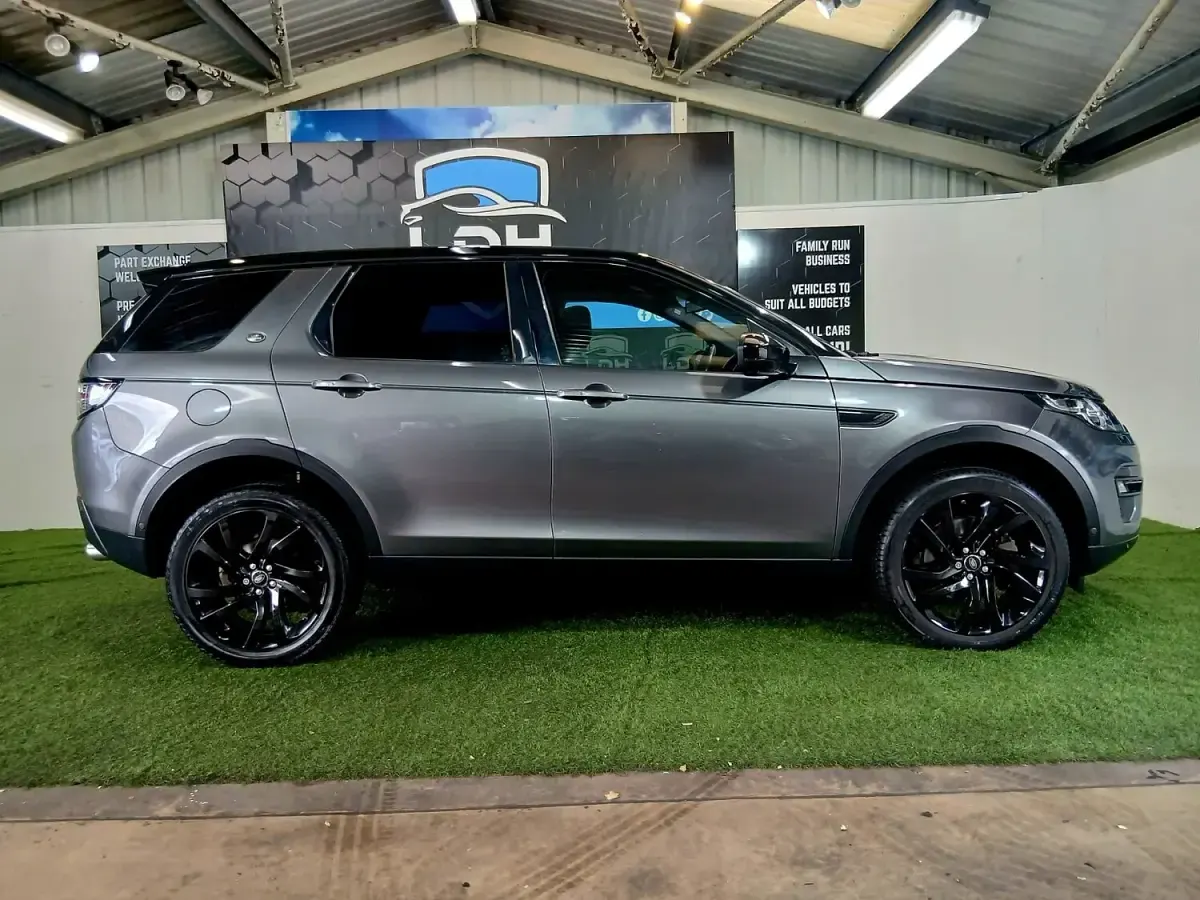 Used Land Rover Discovery Sport HSE Luxury 180 HP (132 kW) 2016 Grey SUV