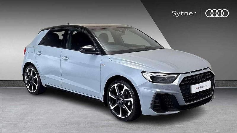Grey Used 2024 Audi A1 Black Edition Hatchback | £26,750 (Expensive) - Image 1/4