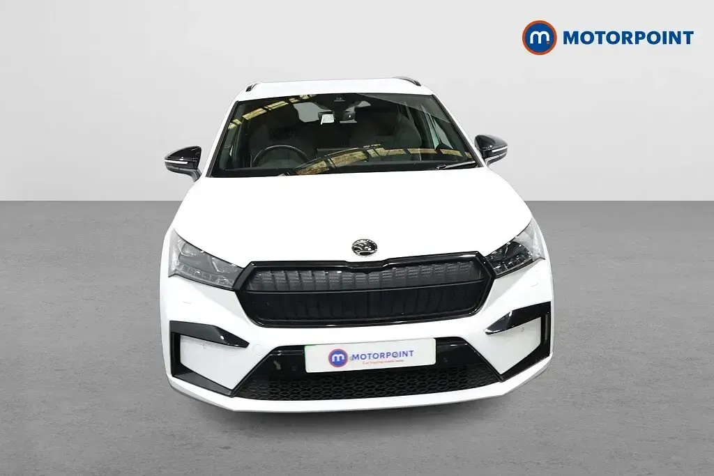 Used Skoda Enyaq iV SportlinePlus 210 kW (286 HP) 2024 White SUV
