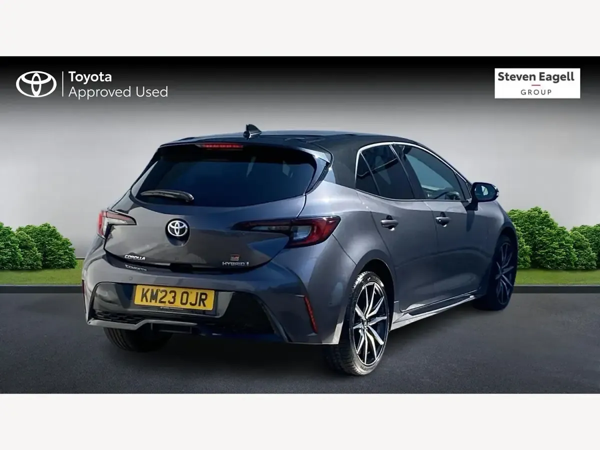 Used Toyota Corolla Sport 2023 Grey/black Hatchback