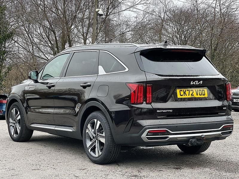Used Kia Sorento 190 HP (139 kW) 2023 Brown SUV