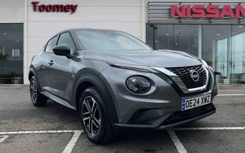 Grey Used 2024 Nissan Juke N-Connecta SUV | £17,795 (Fair price) - Image 1/4
