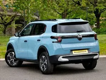 New Citroën C3 Aircross 100 HP (73 kW) 2026 Solid  monte carlo blue SUV