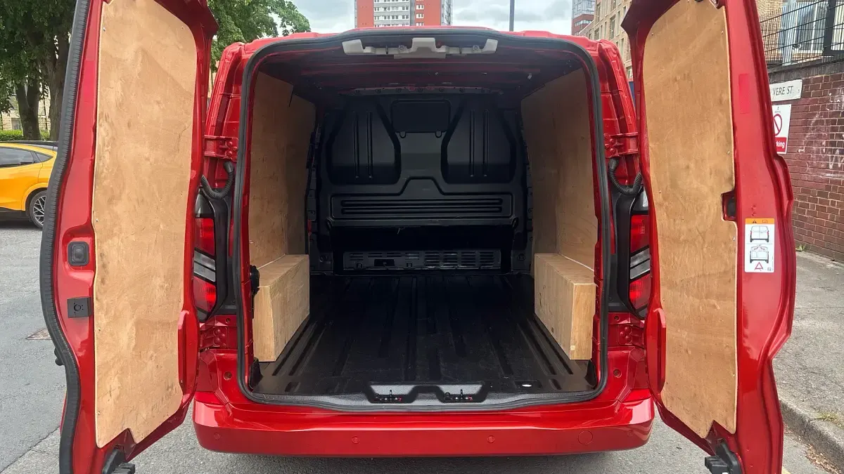 Usado Ford Transit Custom Limited 136 HP (100 kW) 2024 Van