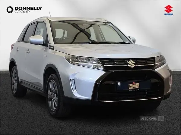 Used Suzuki Vitara 116 HP (85 kW) 2025 Silver SUV