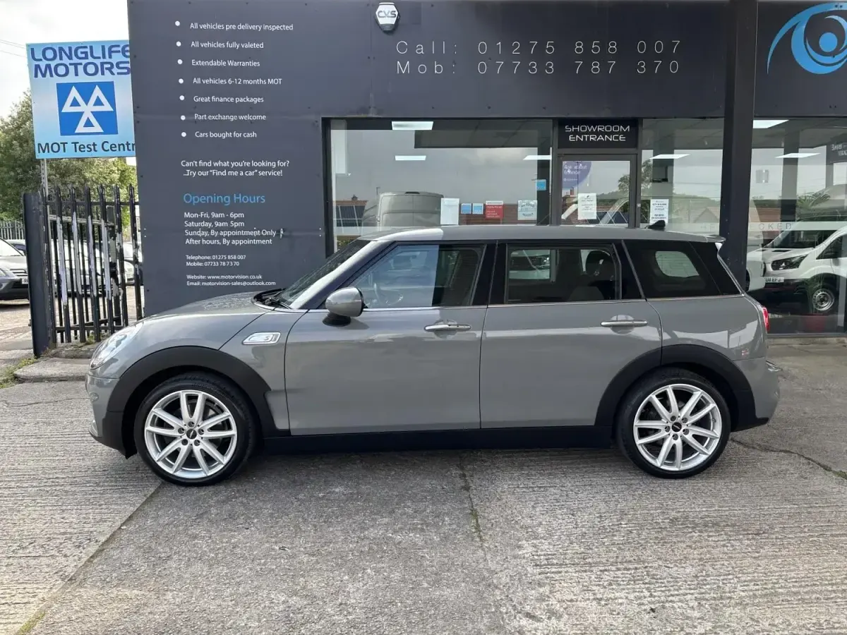 Używany Mini Cooper Clubman 192 KM (141 kW) 2016 Szary Kombi