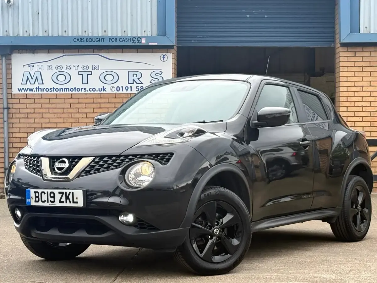 Used Nissan Juke Acenta 112 HP (82 kW) 2019 Black SUV