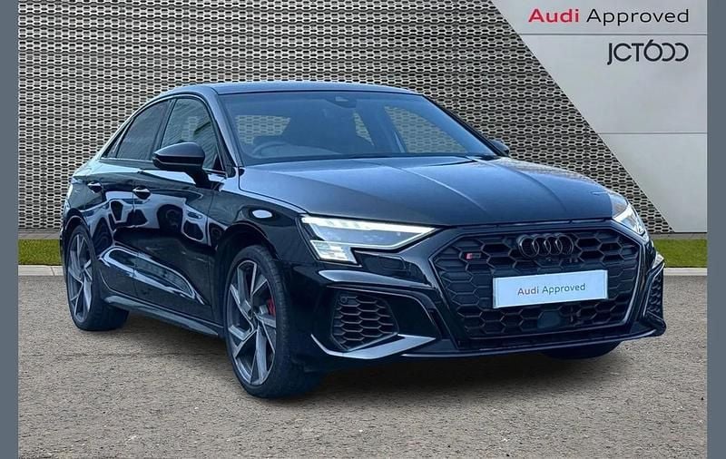 Used Audi S3 Black Edition 310 HP (228 kW) 2023 Black Sedan
