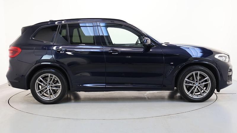 Used BMW X3 M Sport 187 HP (137 kW) 2021 Black SUV