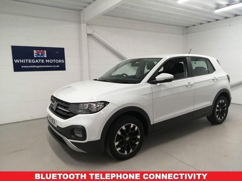 Used VW T-Cross S 95 HP (69 kW) 2022 White SUV