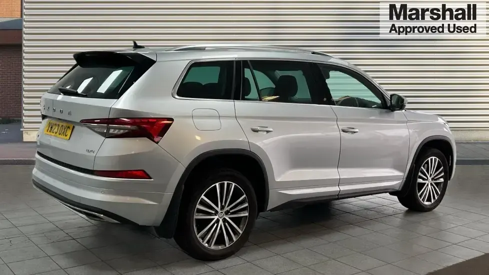 Used Skoda Kodiaq 190 HP (139 kW) 2023 Silver SUV