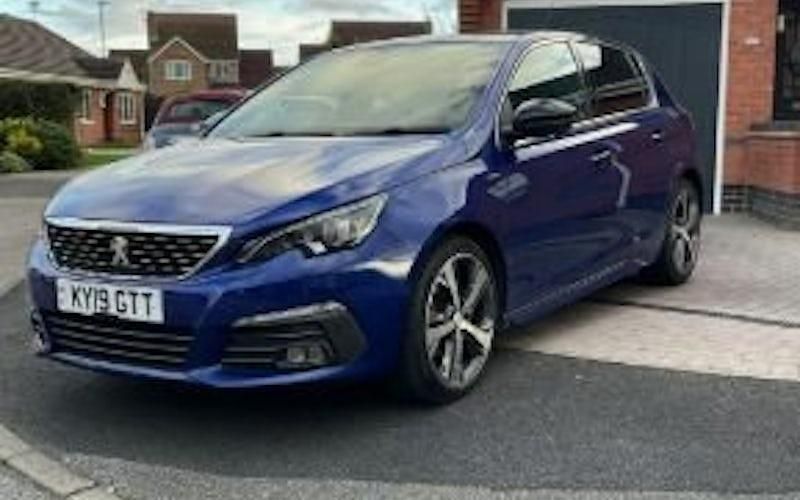 Used Peugeot 308 GT-line 131 HP (96 kW) 2020 Hatchback