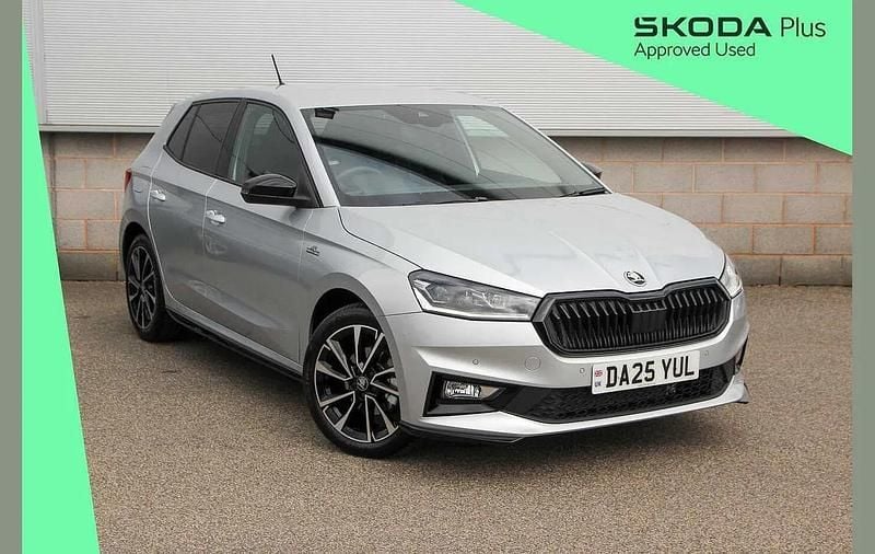 Used Skoda Fabia Monte Carlo 147 HP (108 kW) 2025 Brilliant silver metallic Hatchback