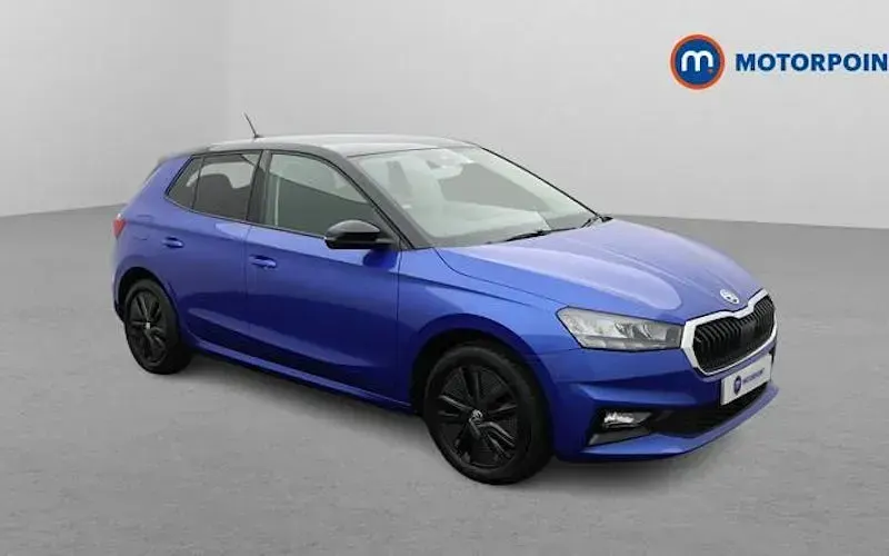 Gebraucht Skoda Fabia Colour Edition 110 PS (80 kW) 2024 Kleinwagen