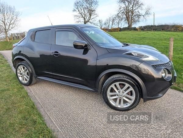 Used Nissan Juke N-Connecta 2017 Black SUV