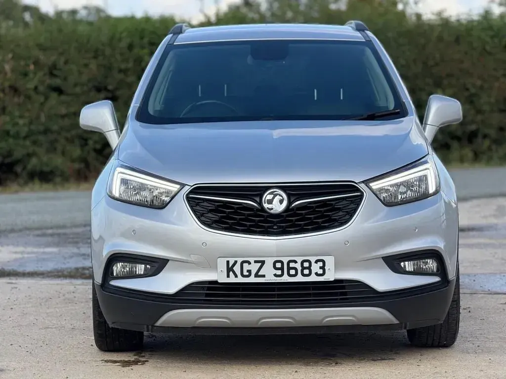 Used Vauxhall Mokka X Elite 140 HP (102 kW) 2018 Silver SUV