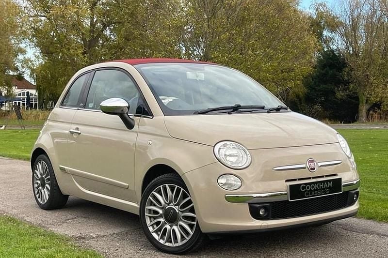 Used 2015 Fiat 500C Cabriolet | £7,495 (Fair price) - Image 1/1