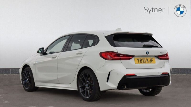 Used BMW 116 M Sport 136 HP (100 kW) 2021 White Hatchback