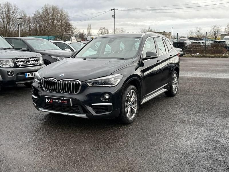 Used BMW X1 xLine 2018 Black SUV