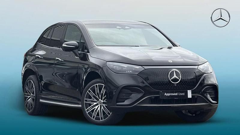 Used Mercedes EQE500 AMG 107 kW (146 HP) 2025 Obsidian black metallic Estate