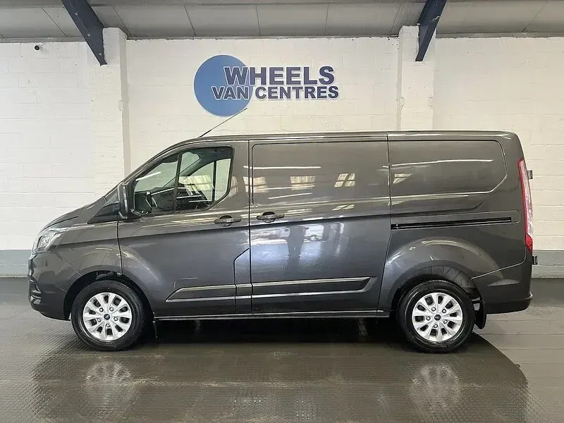 Used Ford Transit Custom Limited 130 HP (95 kW) 2021 Grey Van