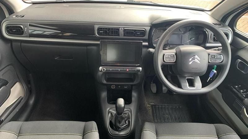 White Used 2017 Citroën C3 Feel Hatchback | £6,421 (Fair price) - Image 1/4