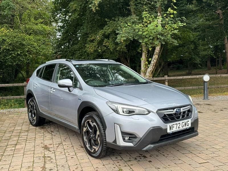 Silver Used 2022 Subaru XV Premium SUV | £21,290 (Fair price) - Image 1/4