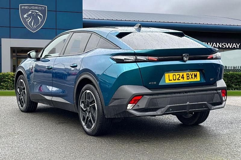 Used Peugeot 408 GT 129 HP (94 kW) 2024 Blue Hatchback