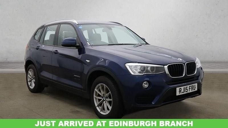 Used BMW X3 Performance 190 HP (139 kW) 2015 Blue SUV