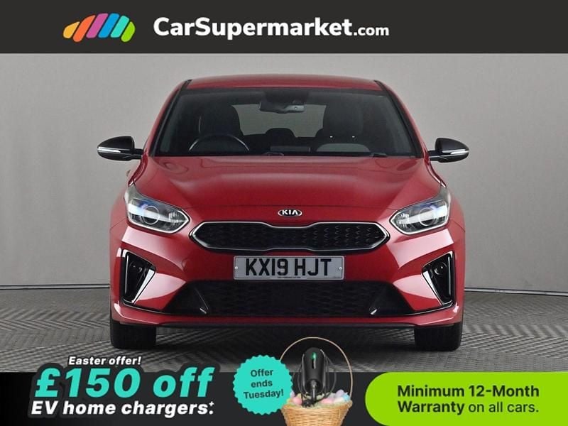 Used Kia Ceed GT-Line 2019 Red Hatchback