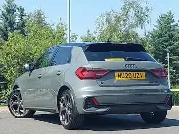 Used Audi A1 S-Line 150 HP (110 kW) 2020 Grey SUV