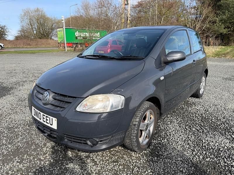 Used VW Fox 2010 Grey Hatchback