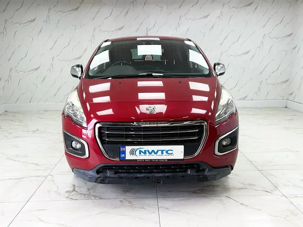 Used Peugeot 3008 Active 2014 Red Estate