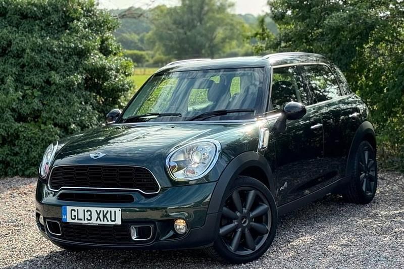 Green Used 2013 Mini Cooper S Countryman SUV | £4,950 (Good price) - Image 1/1