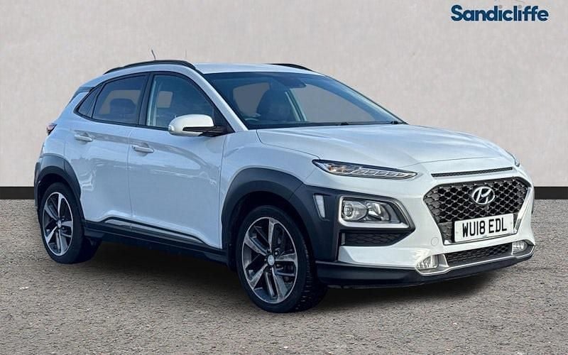 Used Hyundai Kona Premium 120 HP (88 kW) 2020 SUV