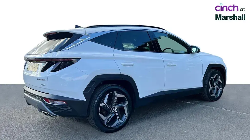 Used Hyundai Tucson Ultimate 230 HP (169 kW) 2023 White SUV