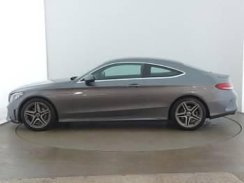 Used Mercedes C200 AMG Line Premium 184 HP (135 kW) 2019 Grey Coupe