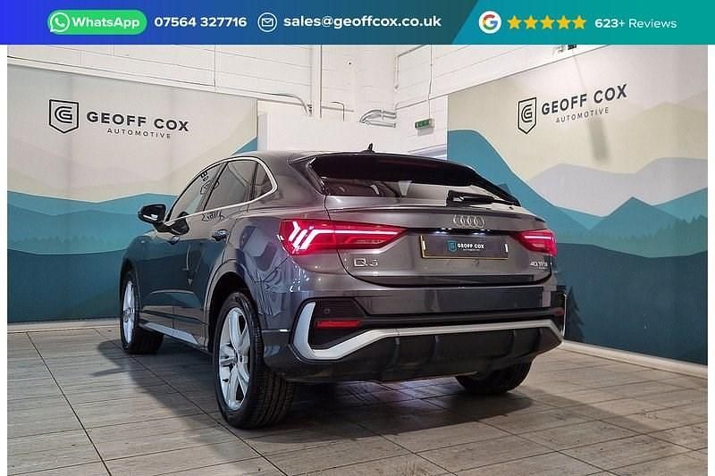 Used Audi Q3 S-Line 2022 Grey SUV