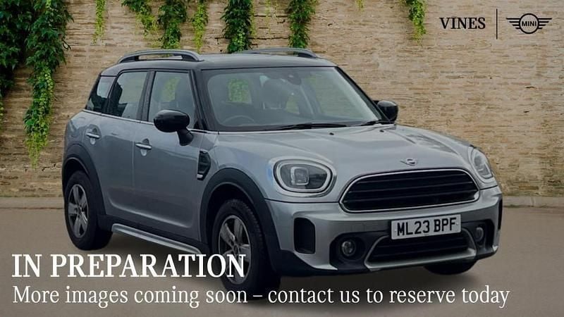 Silver Used 2023 Mini Cooper Countryman Classic SUV | £24,454 (Fair price) - Image 1/4