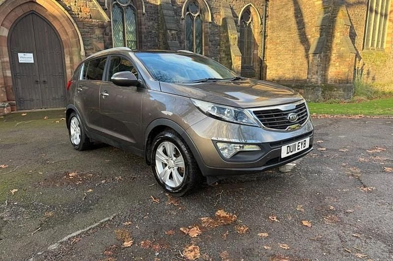 Used 2011 Kia Sportage SUV | £2,745 (Good price) - Image 1/1