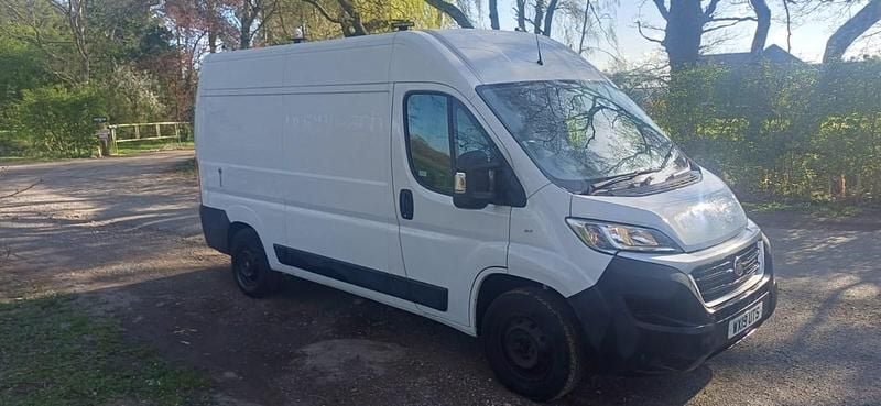 Used Fiat Ducato 2019 White Van