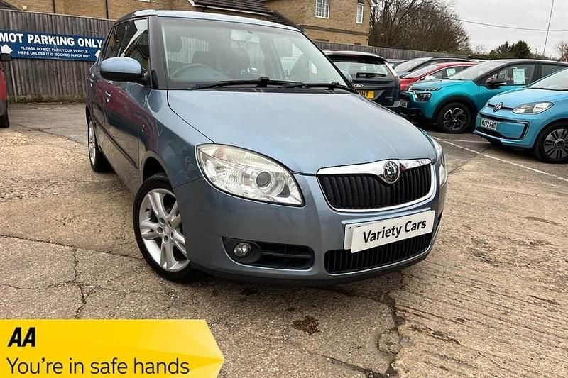 Grey Used 2007 Skoda Fabia Hatchback | £2,990 (Fair price) - Image 1/1