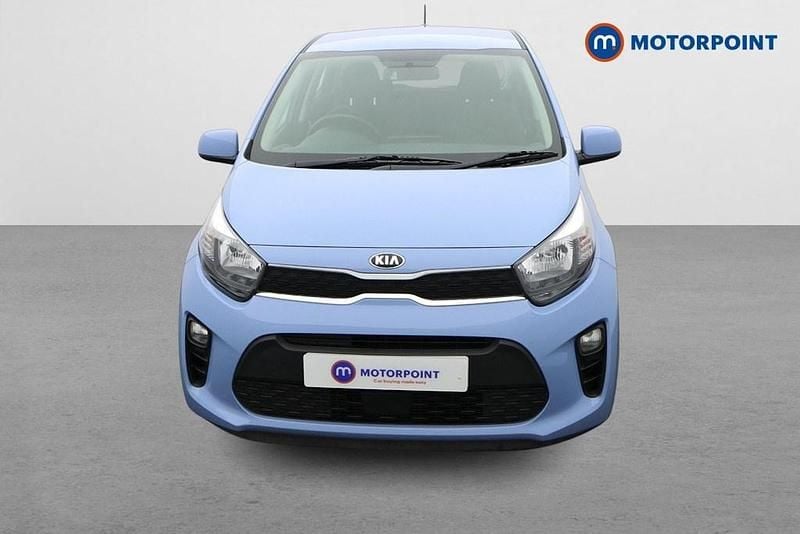 Used Kia Picanto 2021 Blue Hatchback