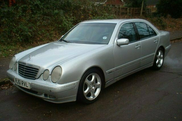 Used Mercedes E320 2001 Sedan