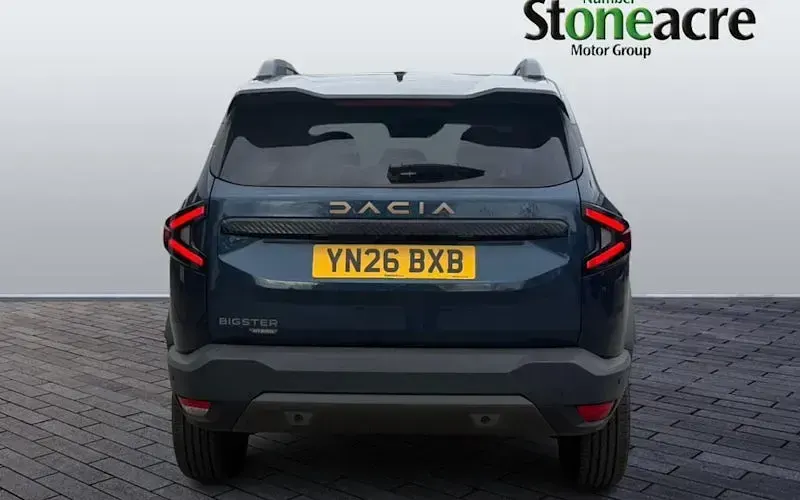 New Dacia Bigster Extreme 155 HP (114 kW) 2026 SUV