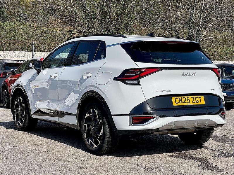 Used Kia Sportage GT-Line 157 HP (115 kW) 2025 White SUV